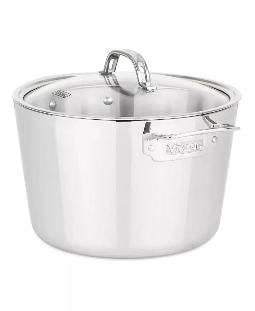 VIKING Contemporary Stainless Steel 7-Piece Cookware Set 5