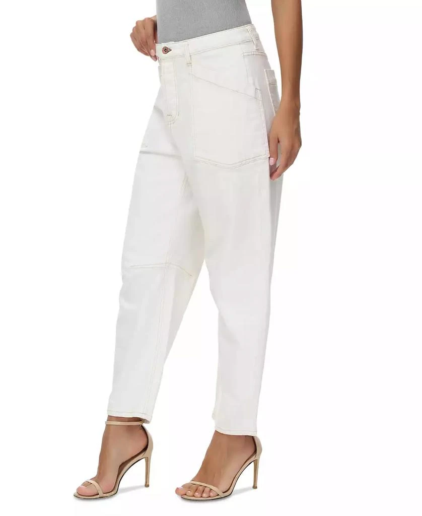 Frye Women's Utility Barrel Jeans 3