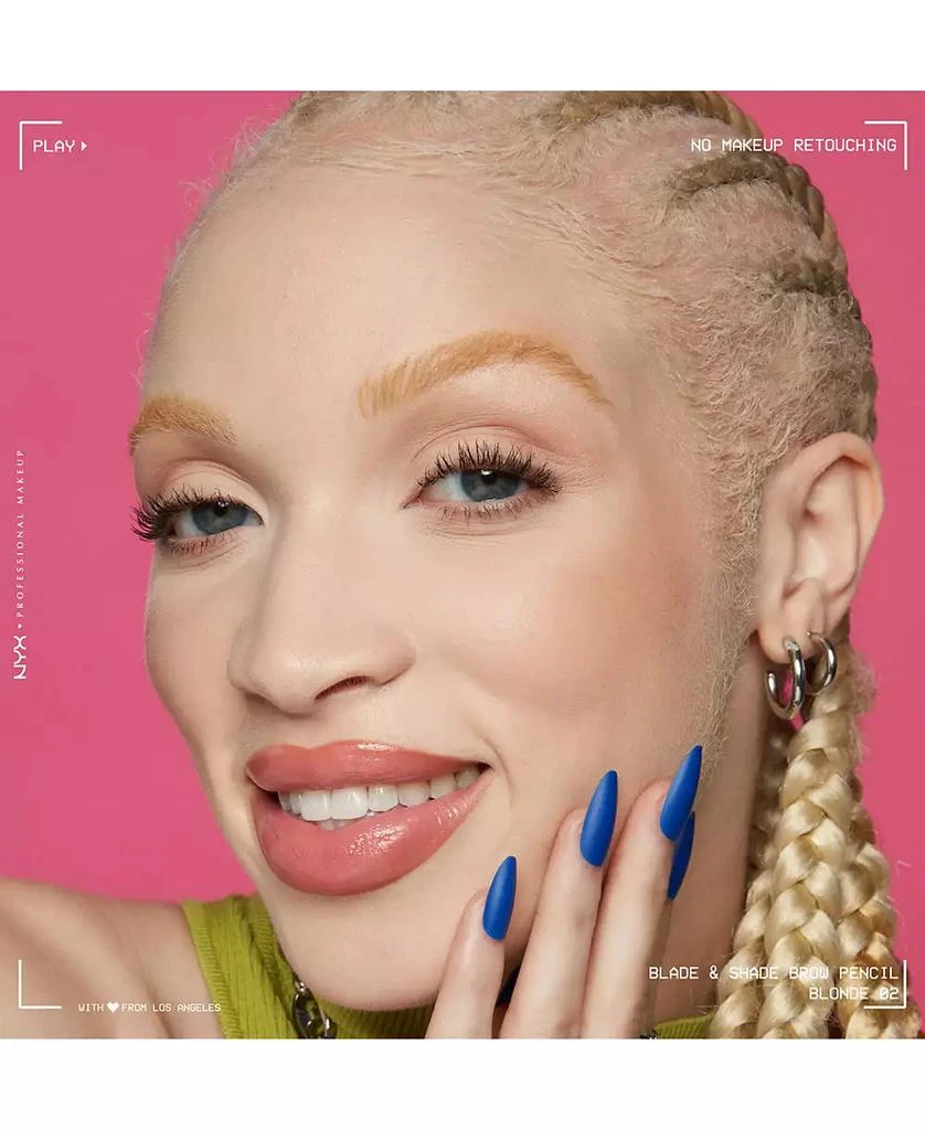 NYX Professional Makeup Blade 
Shade Brow Pencil 3