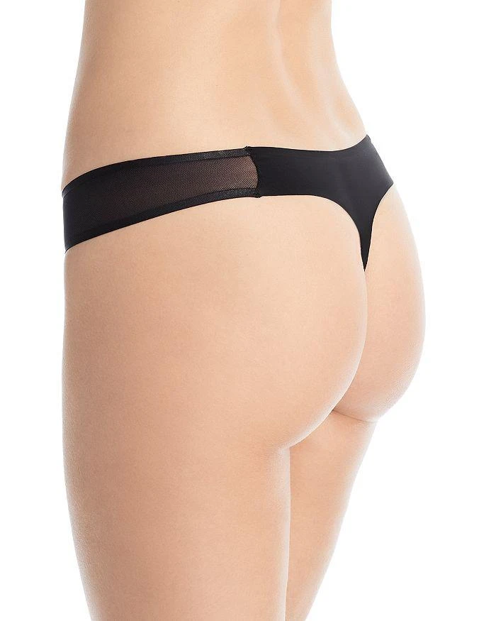 Uwila Warrior Soft Seamless Thong with Mesh 2