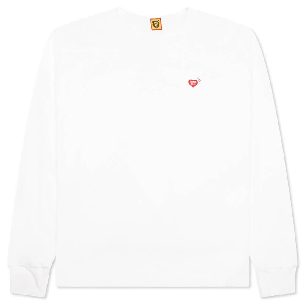 Human Made Graphic L/S T-Shirt #6 - White 1