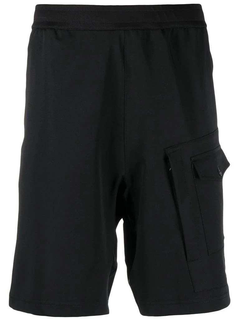 Stone Island logo-print bermuda shorts - men 1