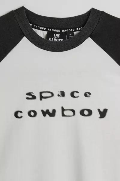 The Ragged Priest The Ragged Priest Space Cowboy Graphic Short Sleeve Baseball Tee