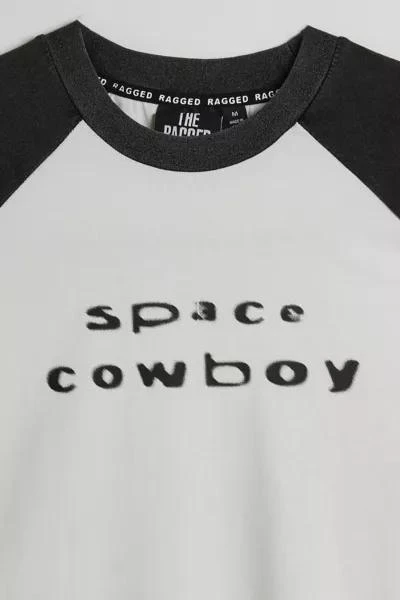 The Ragged Priest The Ragged Priest Space Cowboy Graphic Short Sleeve Baseball Tee 2