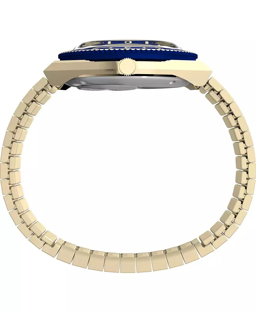 Timex Women's Analog Gold-Tone Stainless Steel Watch, 36mm 2