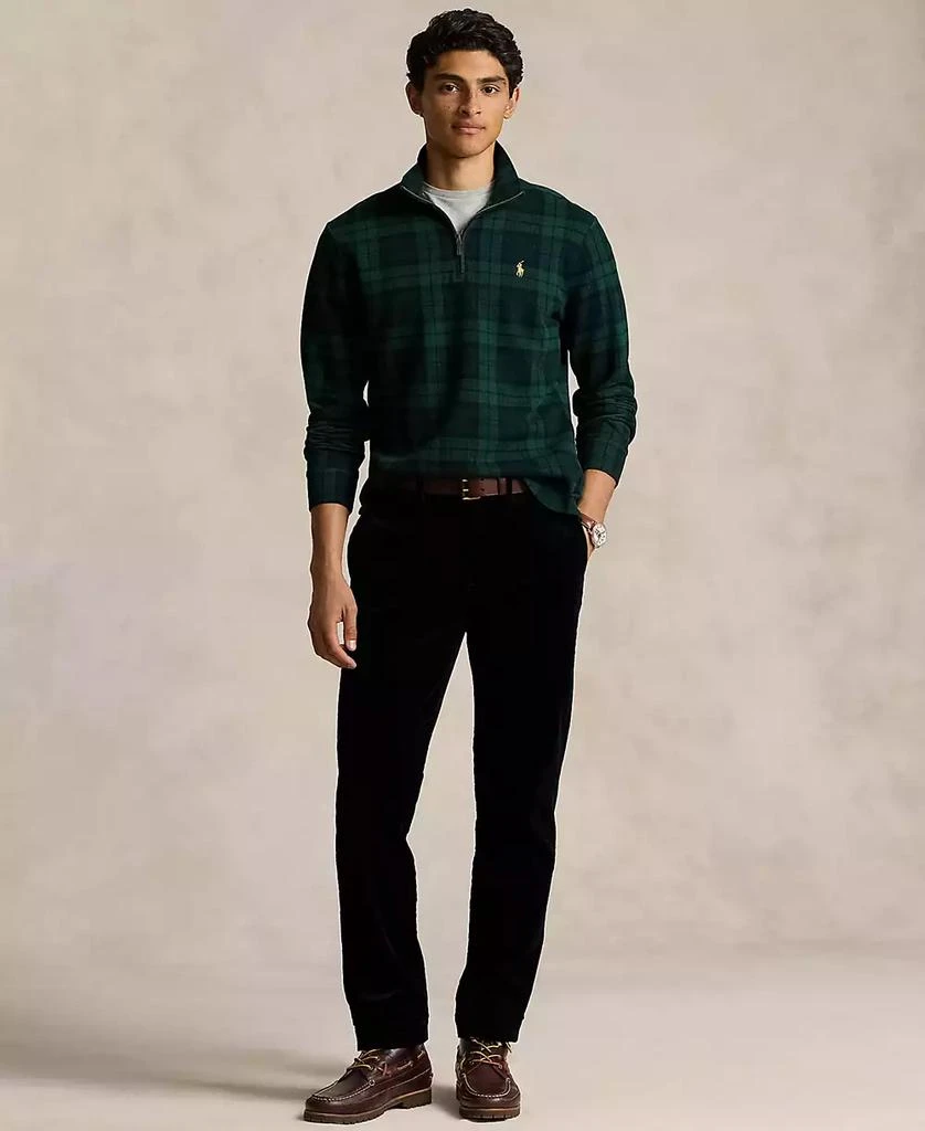 Ralph Lauren Men's Estate-Rib Cotton Quarter-Zip Pullover 4