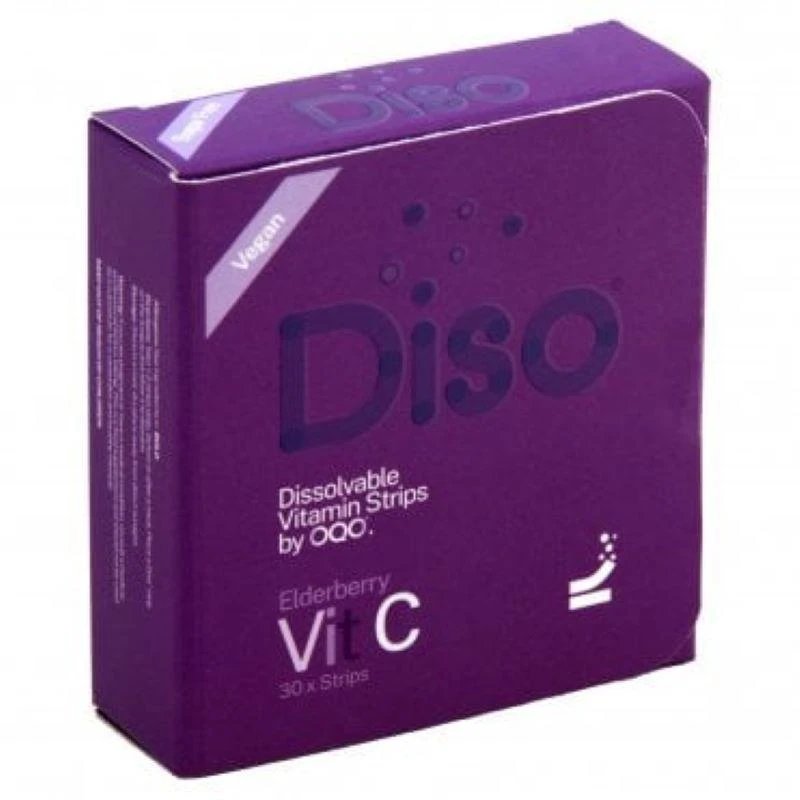 undefined Diso - Vitamin C (30 Dissolvable Strips) 1