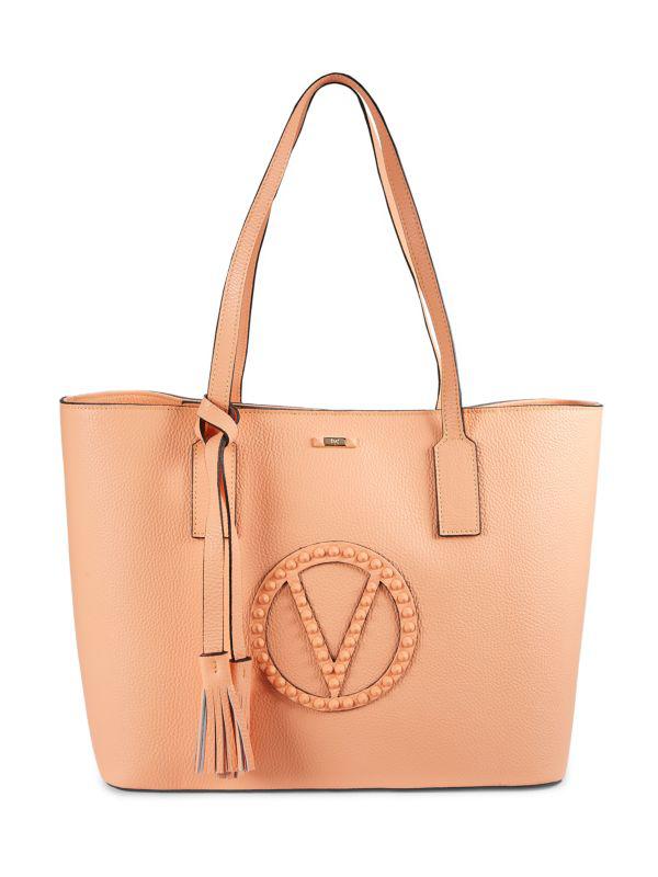 【MARIO VALENTINO】上品レザー☆Prince Rock トートバッグ Valentino by Mario Valentino Prince Rock Leather Tote