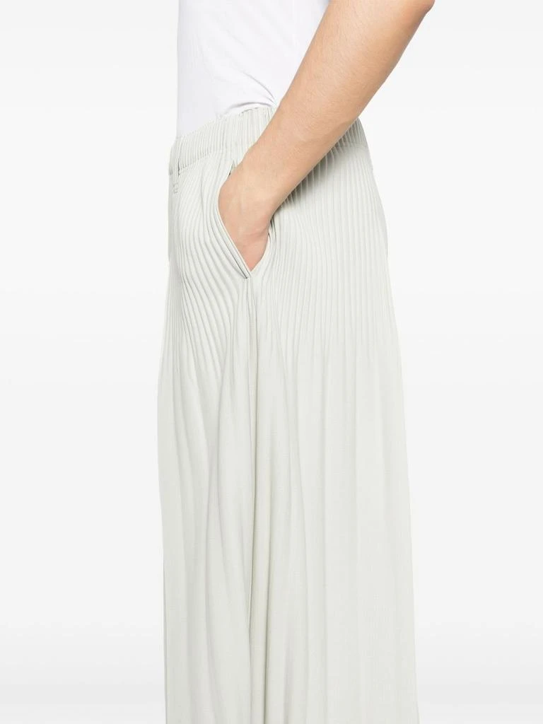 HOMME PLISSE PLEATED TROUSERS 2