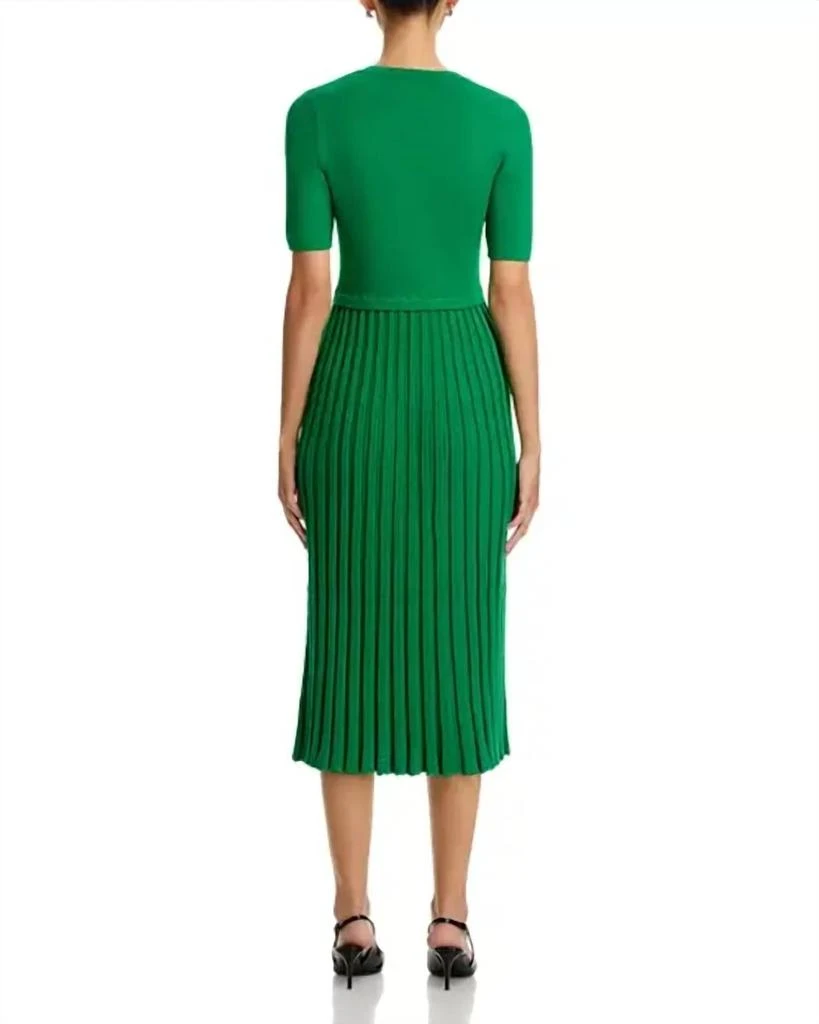 Elie Tahari - Vesper Sweater Dress  On Sale Now with Up to 51% Off |  Discover Exclusive Deals & Savings at BeyondStyle  Authentic Tahari women  > dresses > midi|elie-tahari-vesper-sweater-dress-in-green|clothing|dresses| green|midi|solid|women with