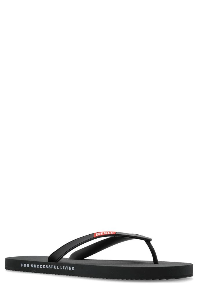 Diesel Diesel Logo Patch Flip Flops 2