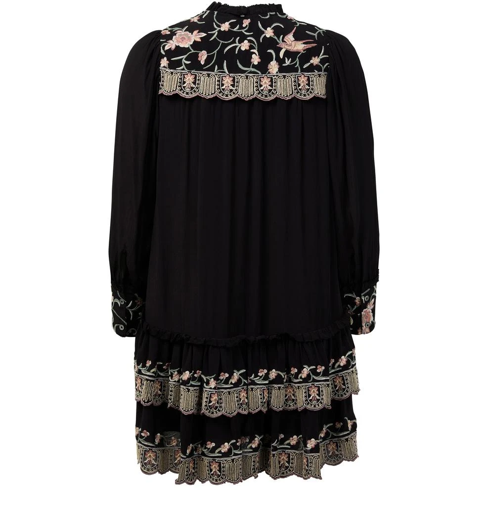 Sea New York Lacey embroidery long sleeved tunic dress 3