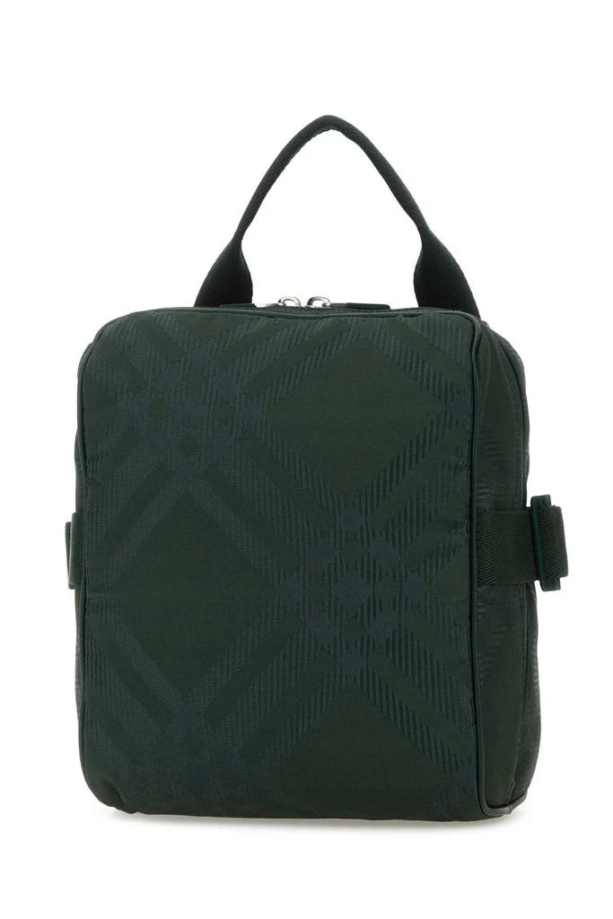 Burberry Bottle Green Fabric Crossbody Bag 2