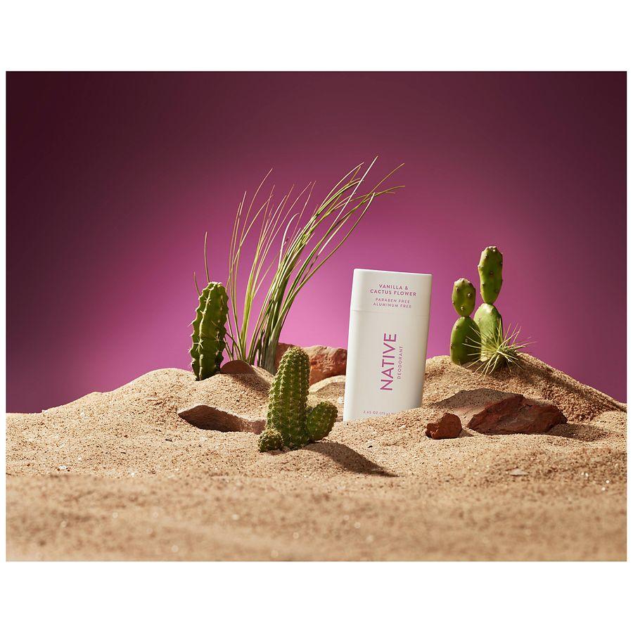 Native Deodorant Vanilla & Cactus Flower