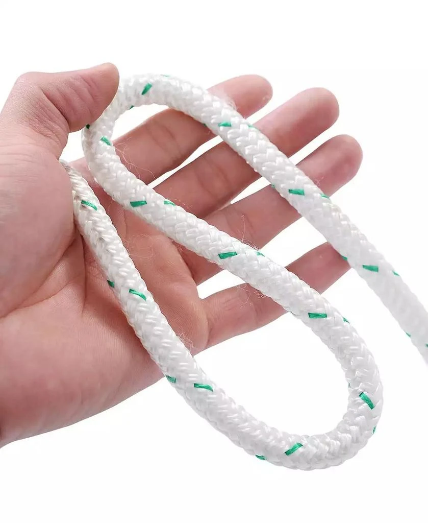 GOUUN 3/7 Inch x 150 Feet Double Braid Polyester Sling Rope 2