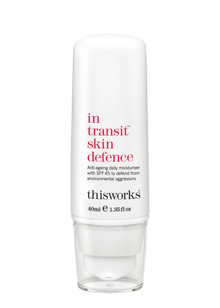 this works In Transit Skin Defence SPF45 Moisturiser 1