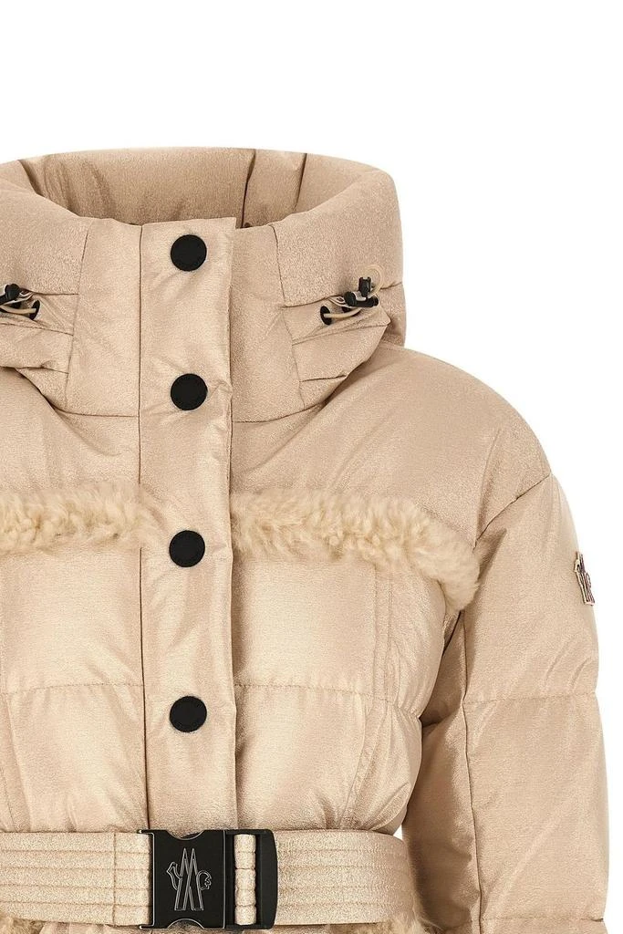 Moncler Moncler Grenoble Mondim Metallic Hooded Down Ski Jacket 3