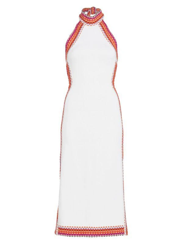 Ramy Brook Zoey Knit Halter Midi-Dress 6