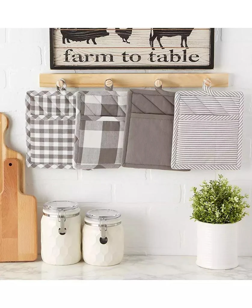 Design Imports Potholder Set 7