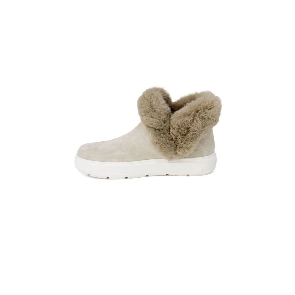 Love Moschino Beige Leather Sneaker 3