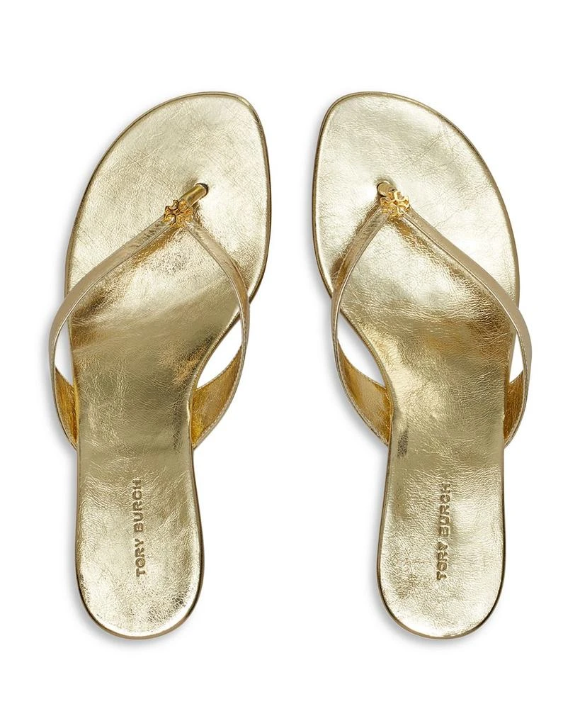 Tory Burch Women's Capri Low Heel Thong Sandals 3