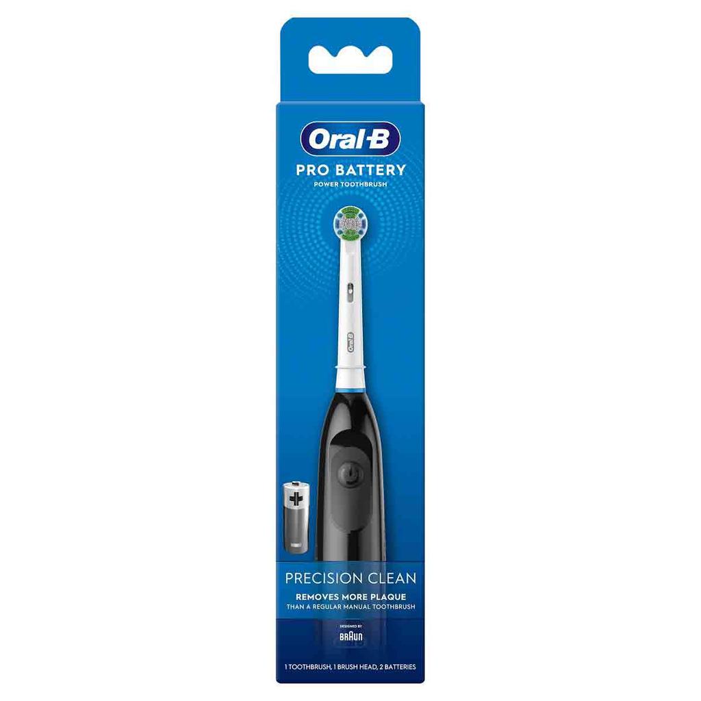 Oral B Oral-B - Pro Battery Toothbrush Black