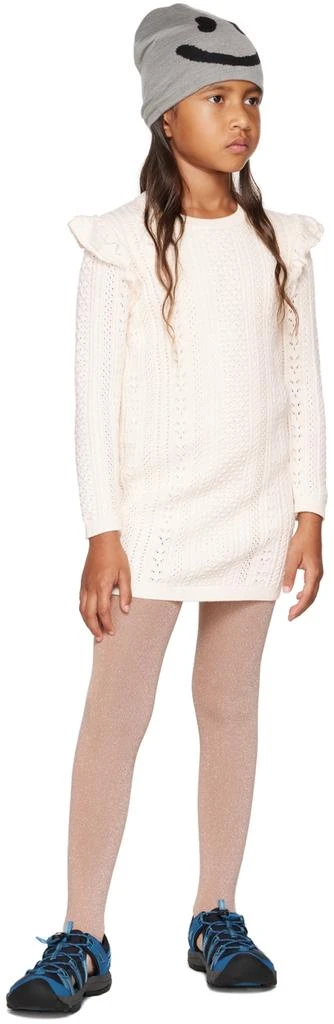 MOLO Kids Tan Glitter Tights 4