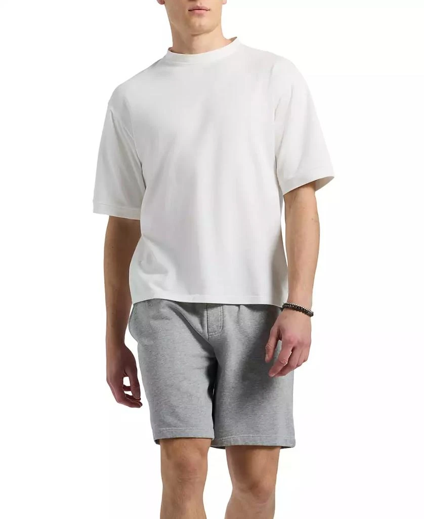 BUFFALO David Bitton Men's Kinsley Solid Crew Neck Relaxed T-Shirt 4