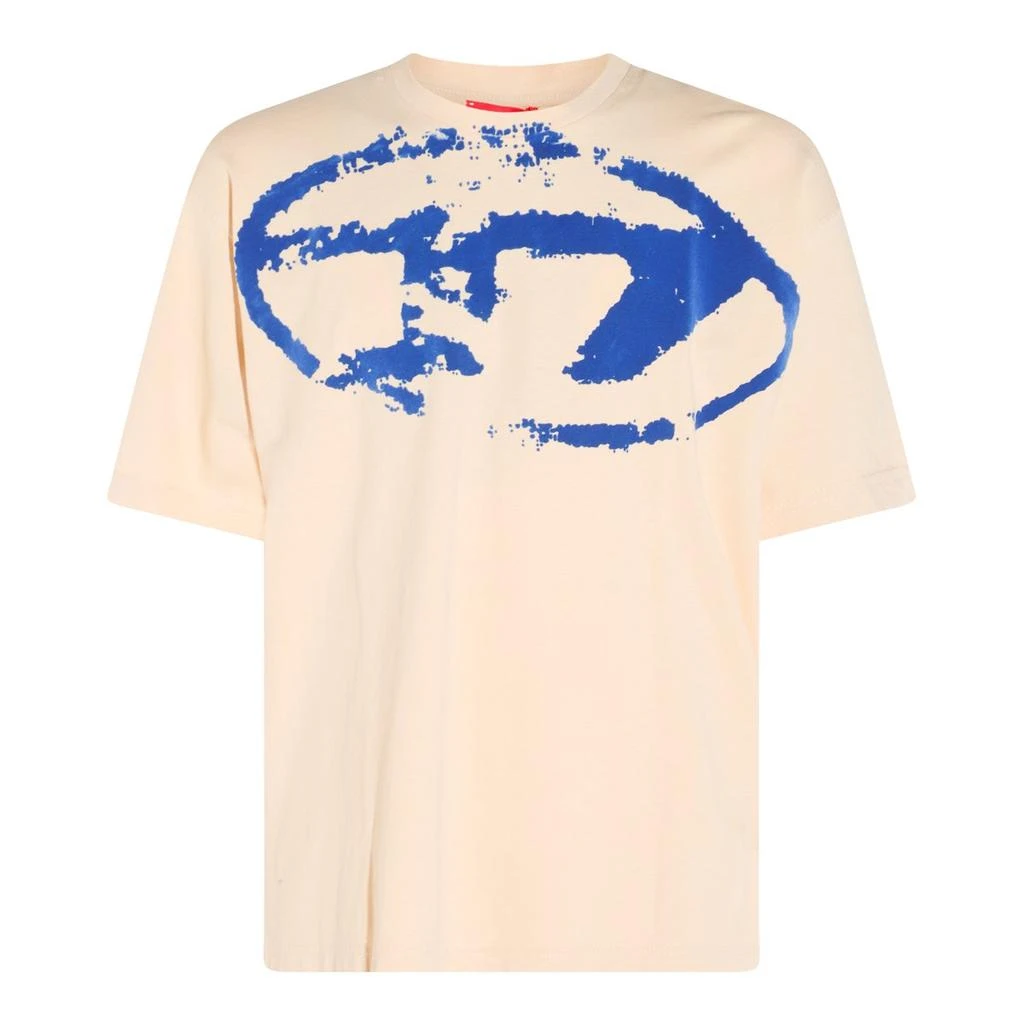 Diesel Diesel T-Boxt Logo Printed Crewneck T-Shirt 1