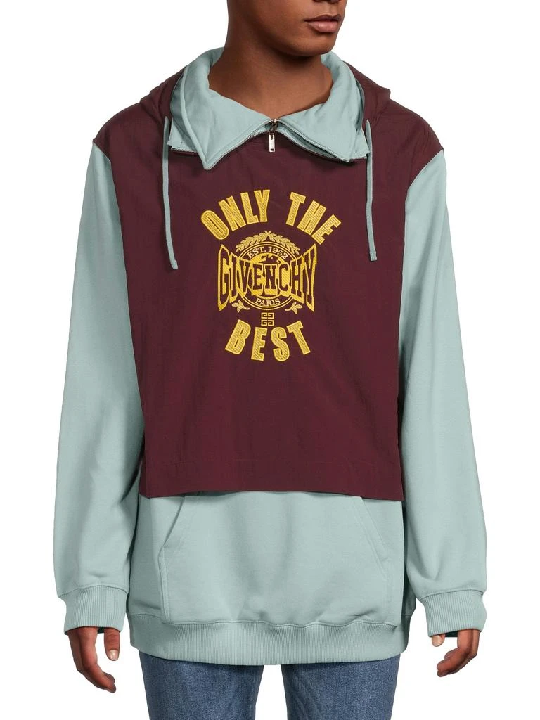 Givenchy Only The Best Graphic Cotton Hoodie 1
