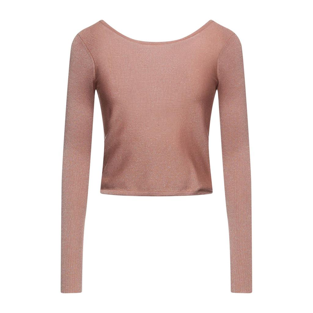 Forte_Forte Forte_Forte - Sweaters - Salmon Pink - Woman