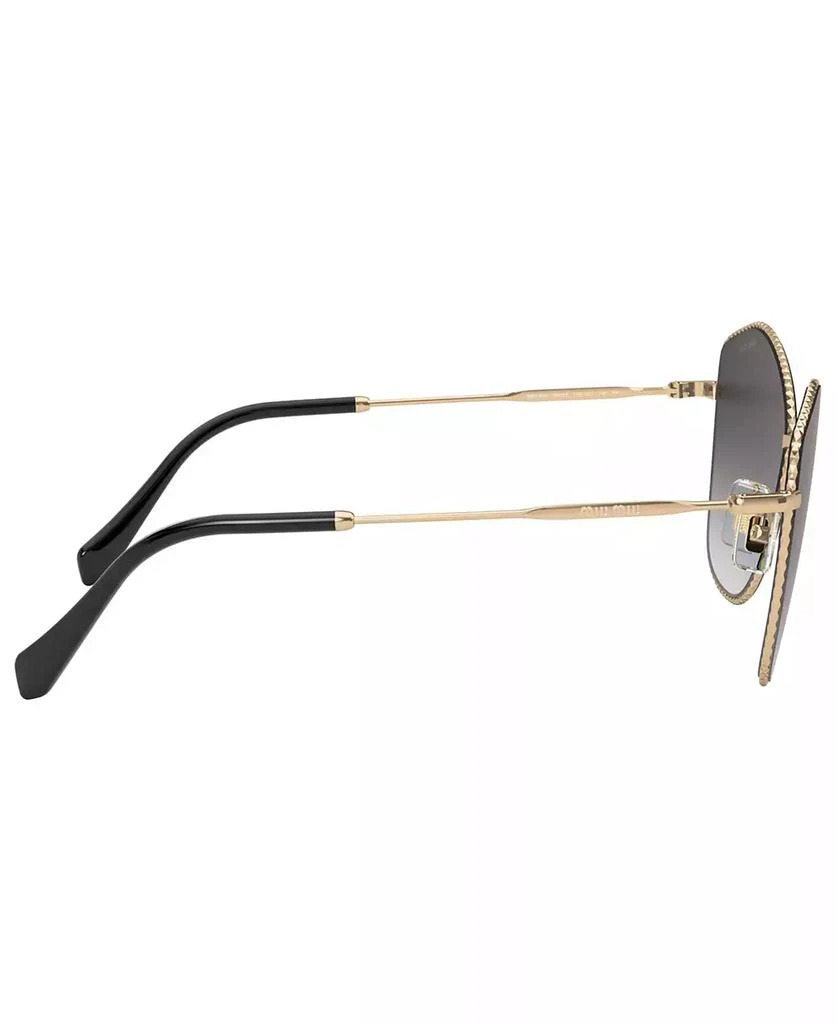 Miu Miu Women's Sunglasses, MU 60VS 4