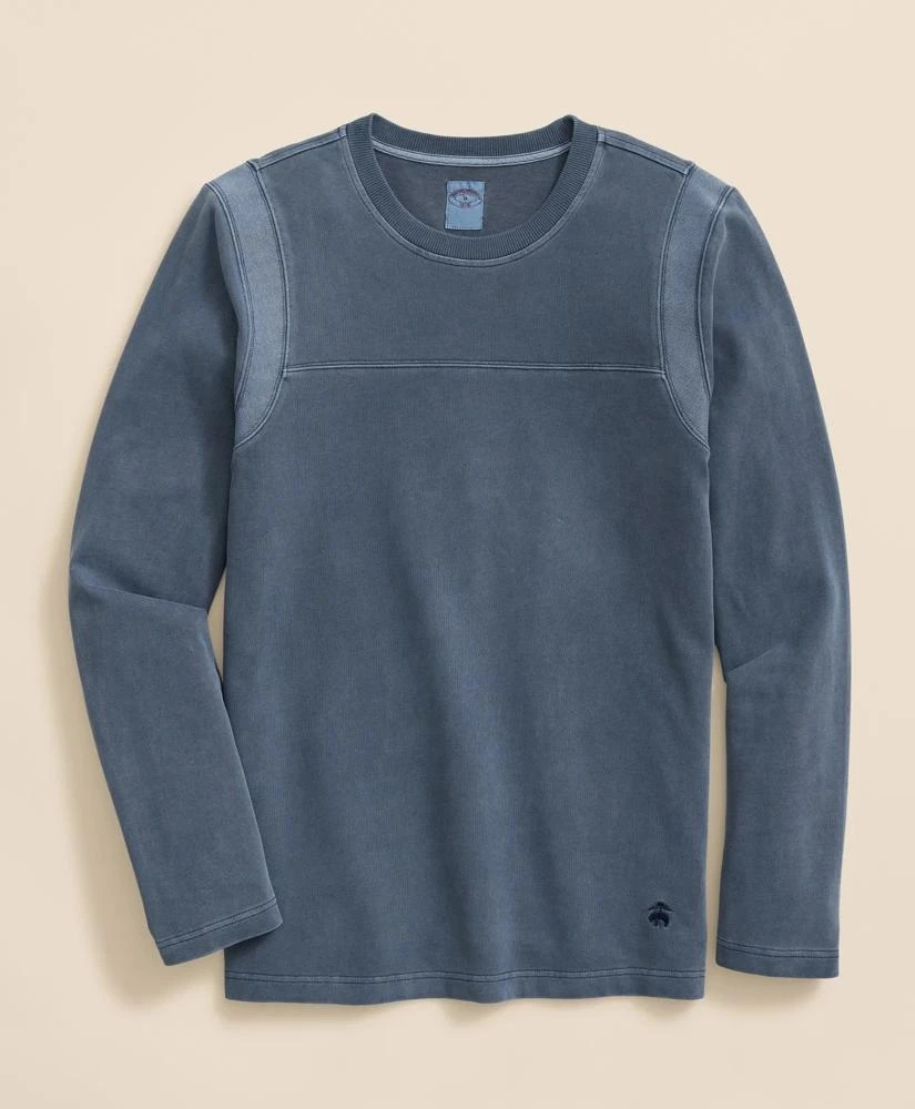 Brooks Brothers Cotton Garment Dyed Jersey Shirt