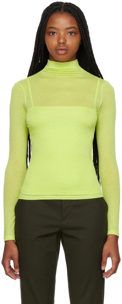 Vince Green Double Layer Long Sleeve T-Shirt 1