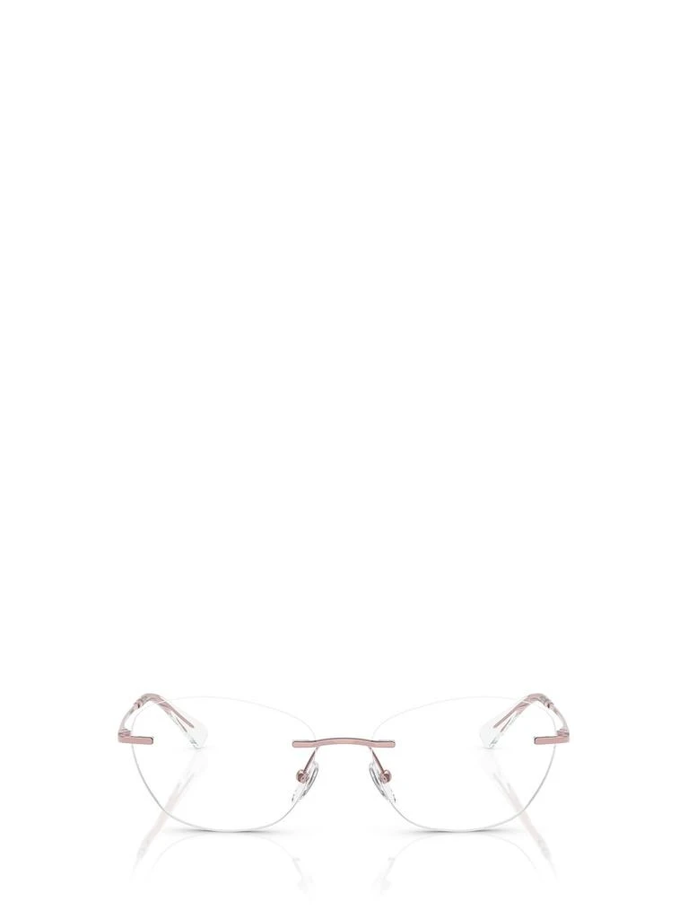 Emporio Armani Emporio Armani Rimless Glasses 1