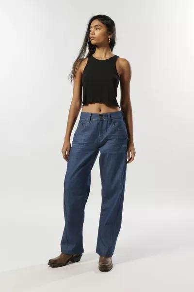 BDG BDG Jet Twisted Straight Leg Jean