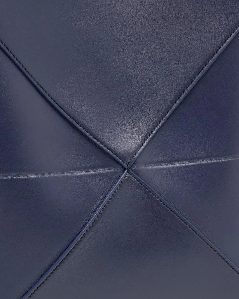 Loewe Puzzle Fold Medium Tote Bag in Shiny Leather 6