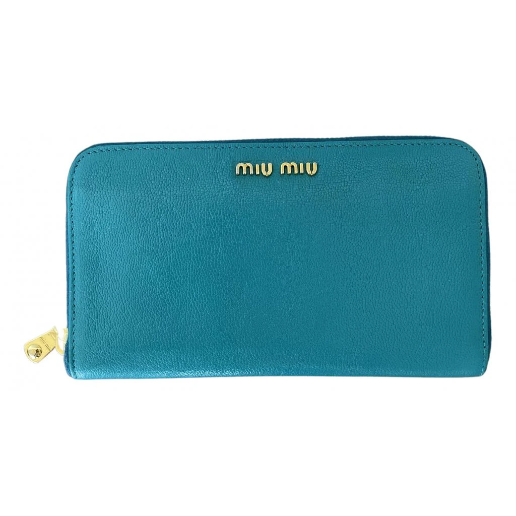 Miu Miu Miu Miu Leather wallet 1