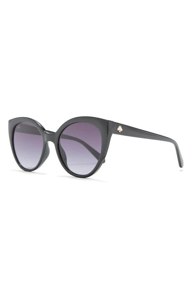 Kate Spade 54mm amyaos cat eye sunglasses 2