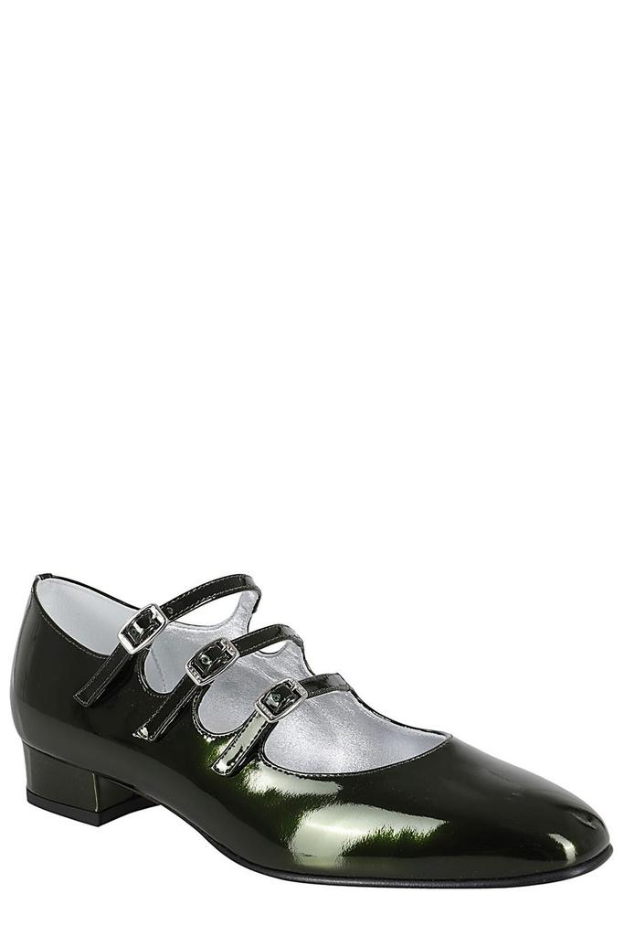 Carel Carel Triple Strap Pumps