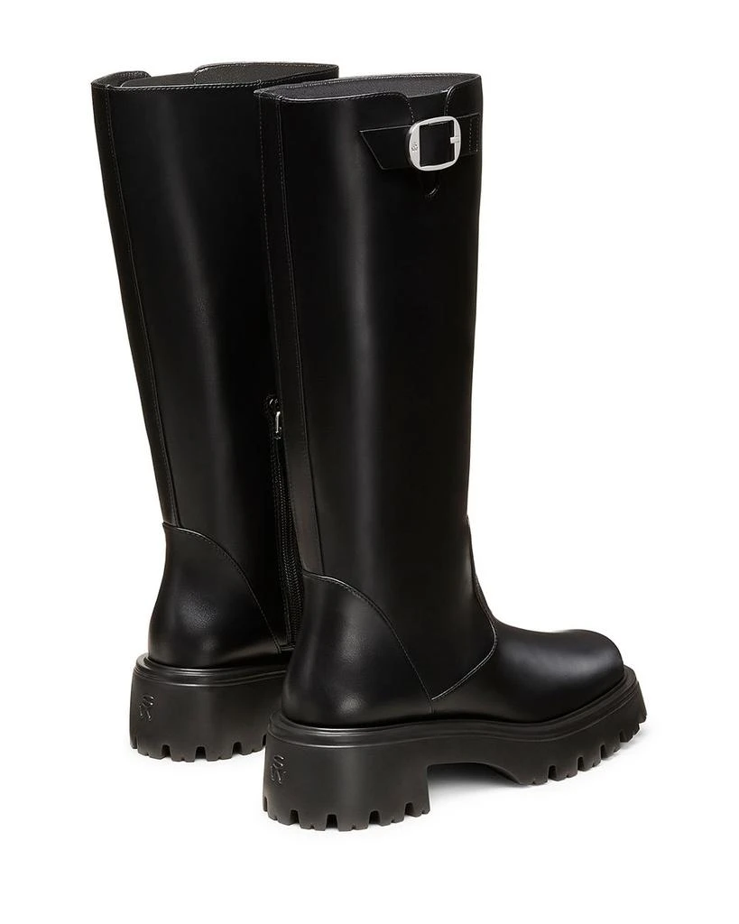 Stuart Weitzman Women's Emerson Moto Boots 3