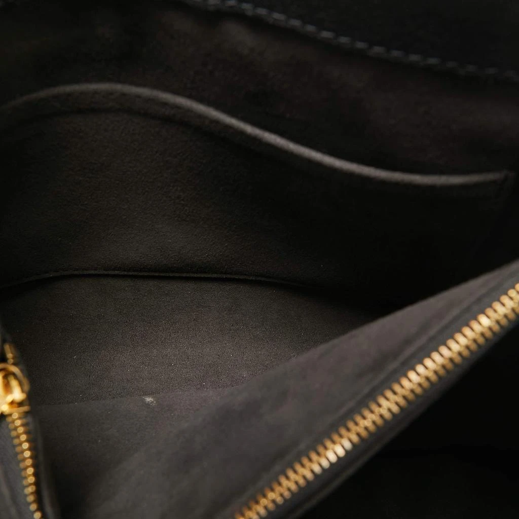 Louis Vuitton Louis Vuitton Black Monogram Leather Very One Handle Bag 10