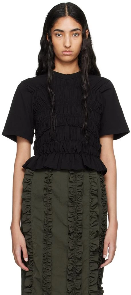 CECILIE BAHNSEN Black Oasis T-Shirt 1