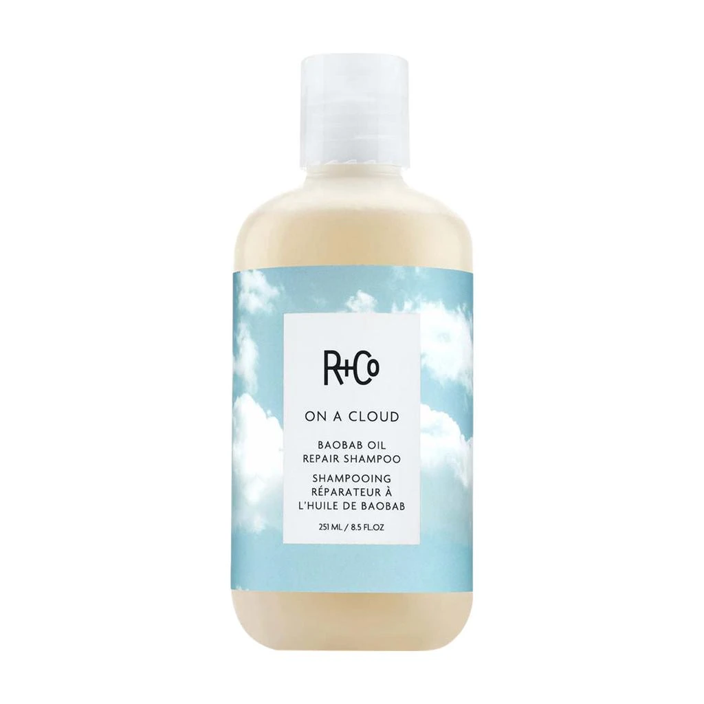 R+Co On A Cloud Baobab Oil Repair Shampoo 1