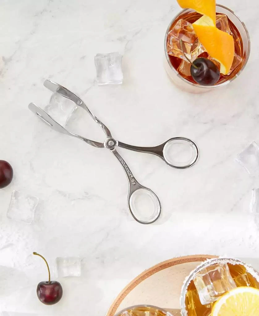 RSVP International Endurance Stainless Steel 8" Small Serving Tongs 7