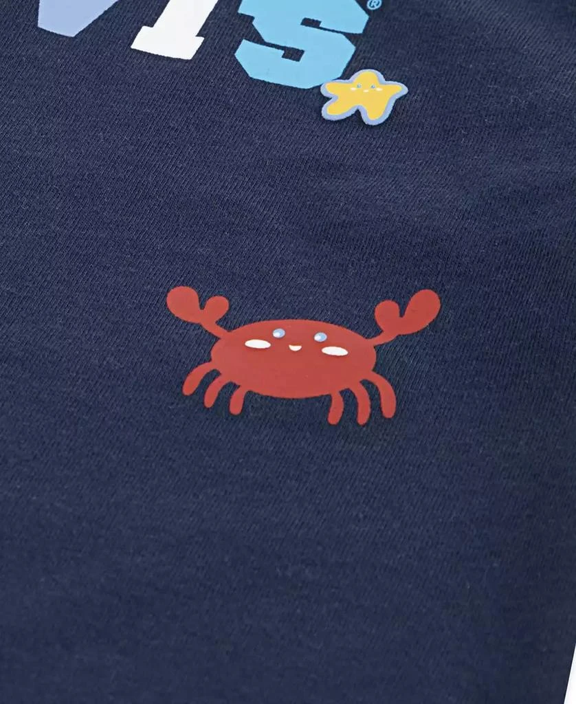 Levi's Baby Boys Coastal Critters Tee and Shorts Knit, 2-Piece Set 8