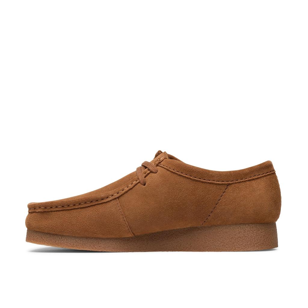 Clarks WallabeeEVO in Brown Suede
