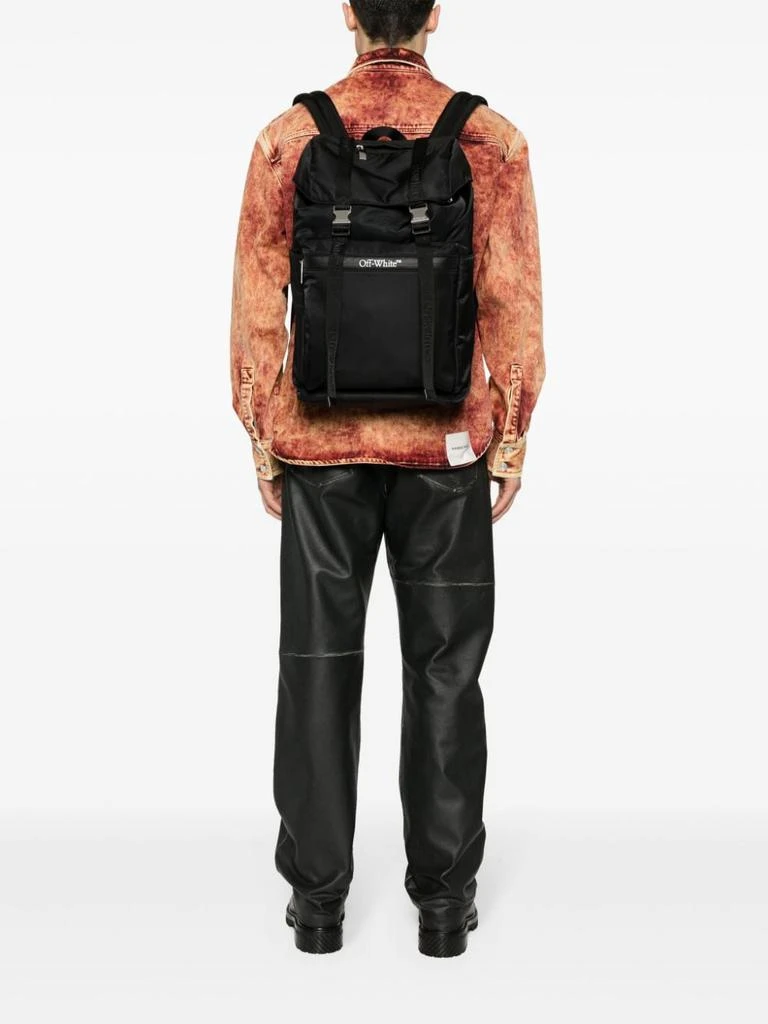 Off-White NYLON BACKPACK 2
