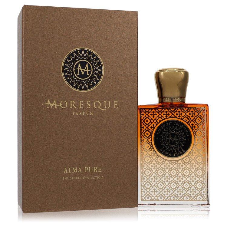 MORESQUE Alma Pure Secret Collection by  Eau De Parfum Spray 2.5 oz Men