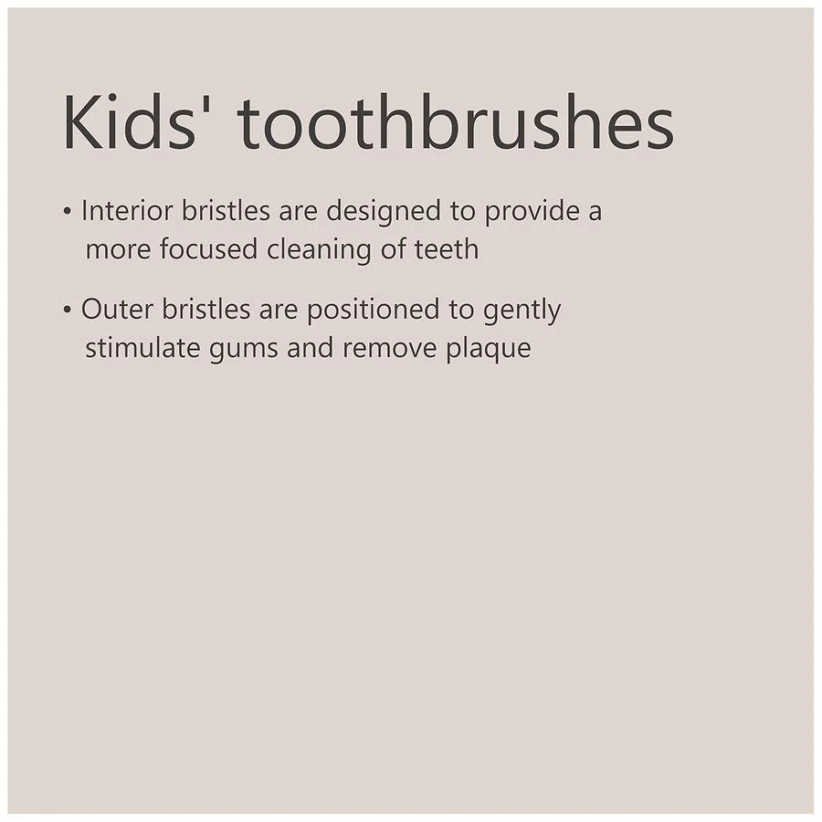 Walgreens Kids' Toothbrush 5